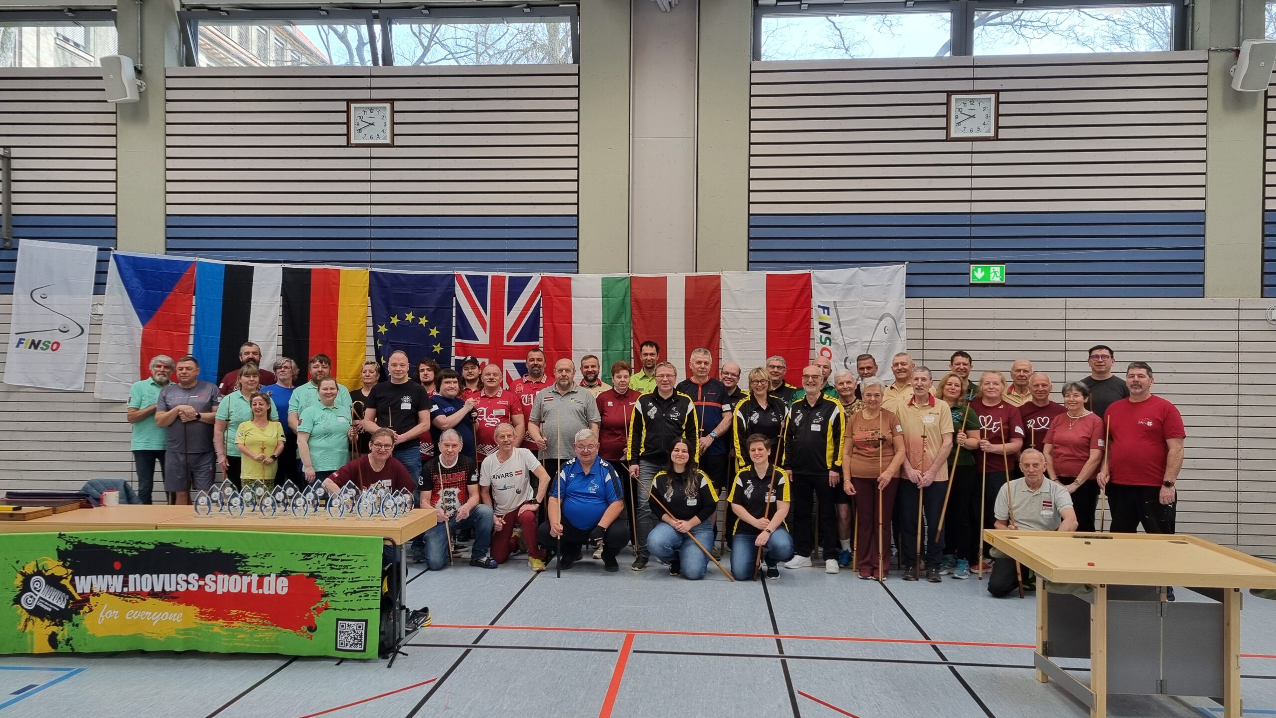 Read more about the article Competition Report: Stage I of the WorldCup 2026 – 🇩🇪 Germany, Fürth